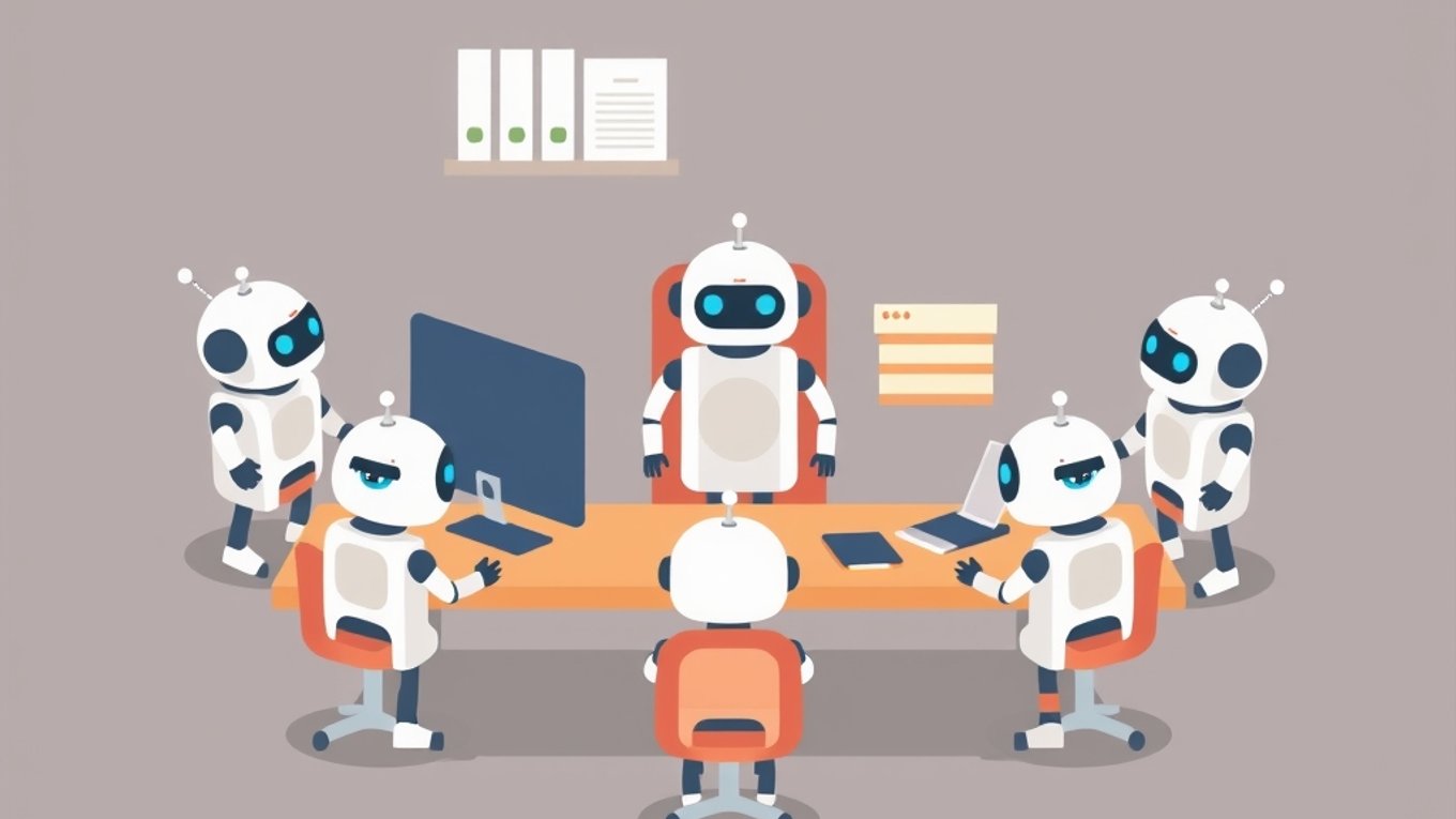 Illustration : Agents IA autonomes en entreprise : la promesse et le vrai bilan 2026