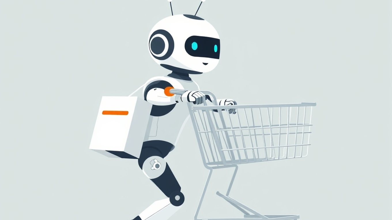 Illustration : Commerce agentique : comment les agents IA achètent déjà à la place de vos clients