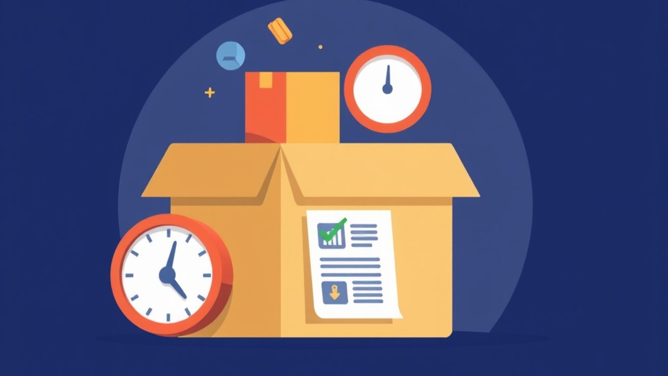 Illustration : Livraison 2026 : les 5 standards que vos clients exigent désormais au checkout